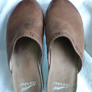 Dansko Women's Tan Mules